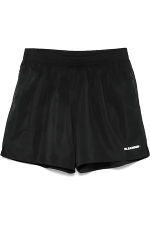 Jil Sander Shorts met logoprint