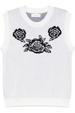 Ernest W. Baker Rose gilet