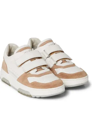 Brunello Cucinelli Sneakers met klittenband