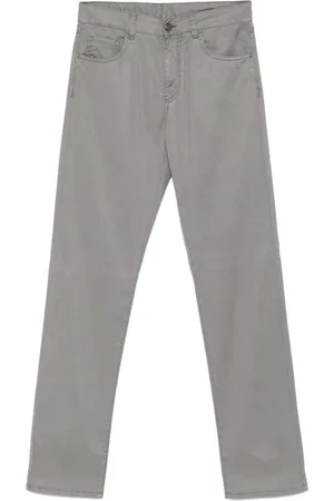 CANALI Twill broek