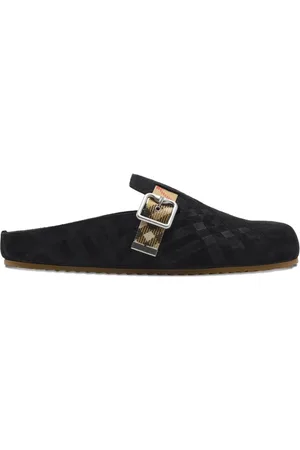 Burberry Urchin suède klompen