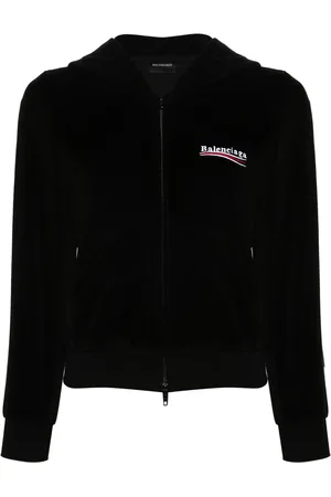 Balenciaga Fluwelen hoodie