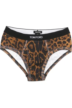 Tom Ford Slip met luipaardprint