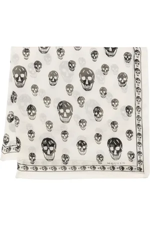Alexander McQueen Classic Skull sjaal