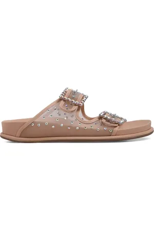 LE SILLA Sandalen verfraaid met stras