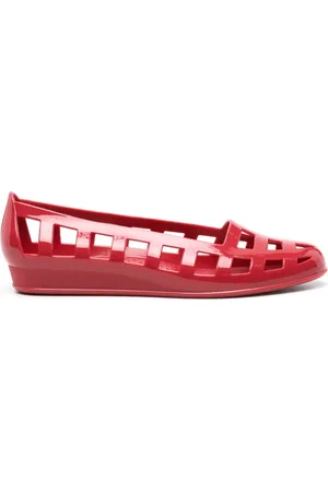 Ancient Greek Sandals Elli jelly ballerina