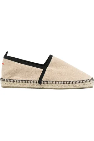 Castaner Pablo espadrilles met contrast afwerking