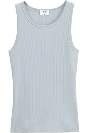 Filippa K Classic geribbelde tanktop