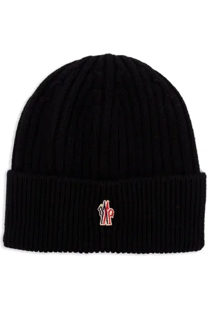 Moncler Muts met logopatch