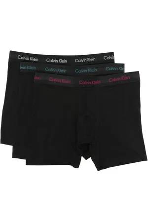 Calvin Klein Drie boxershorts met logoband