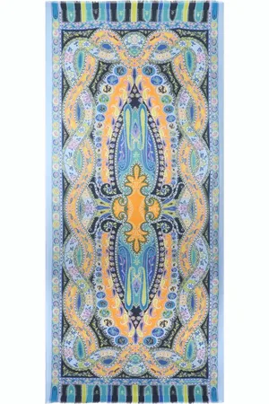 Etro Sjaal met paisley