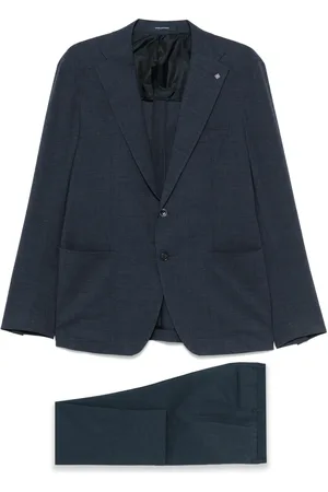 TAGLIATORE Pak met broche detail