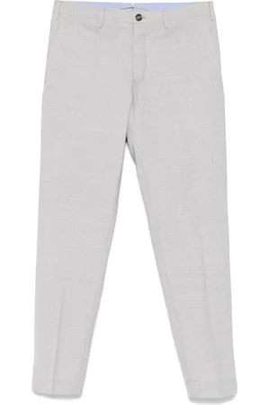 Incotex Broek met gemêleerd