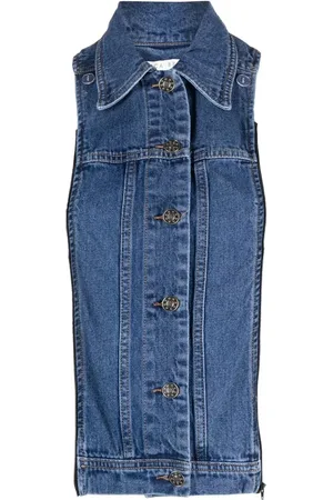 VERONICA BEARD Denim gilet