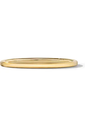 David Yurman 18kt geelgouden Streamline armband (4.4 mm)