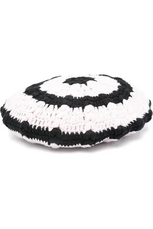Ganni Gestreepte baret