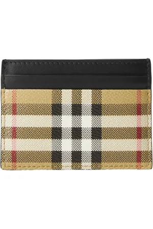 Burberry Geruite pasjeshouder