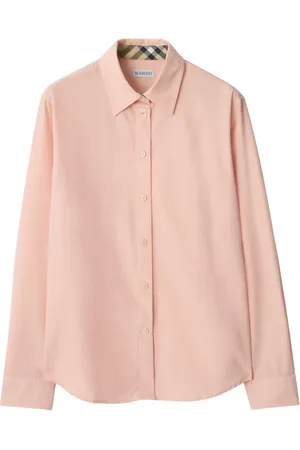 Burberry Popeline katoenen blouse