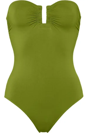 ERES Cassiopée strapless badpak met ruches