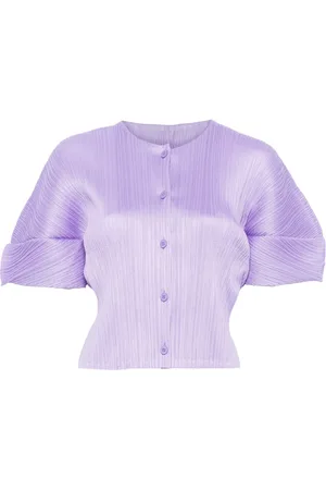 PLEATS PLEASE ISSEY MIYAKE Monthly Colors: April blouse