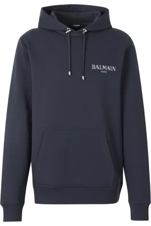 Balmain Hoodie met logoprint