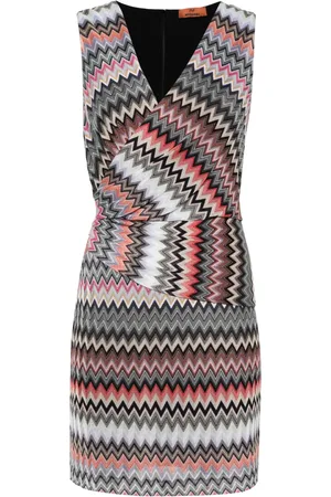 Missoni Jurk met lange mouwen