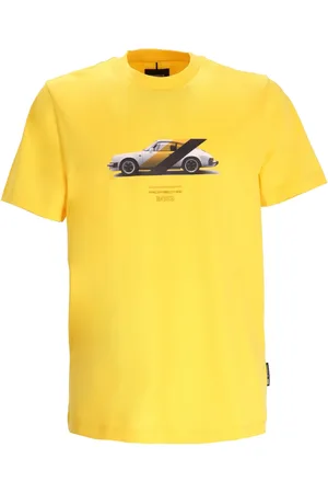 HUGO BOSS X Porsche katoenen T