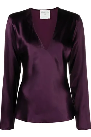 FORTE FORTE Blouse met V
