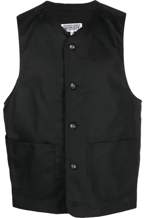 ENGINEERED GARMENTS Gilet met knopen