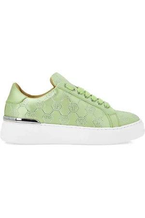 Philipp Plein Sneakers met monogram