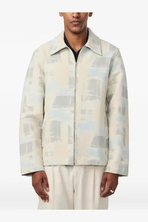 NN.07 Jack met geborstelde print