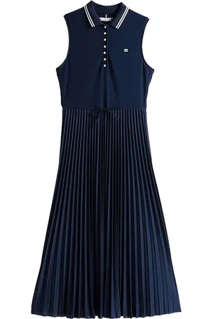 Tommy Hilfiger Geplooide midi