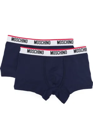 Moschino Twee boxershorts met logoband