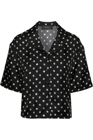 AMIRI Blouse met MA paisley