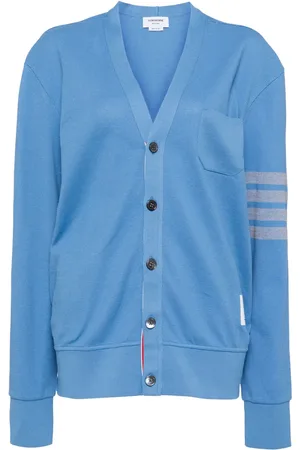 Thom Browne Katoenen vest met streepdetail