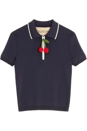 VALENTINO GARAVANI Polotop met Cherry