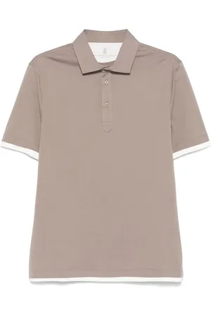 Brunello Cucinelli Katoenen poloshirt