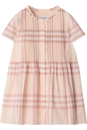 Burberry Geruite jurk