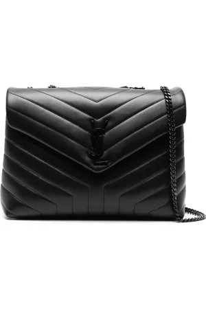 Saint Laurent Loulou tas met monogram