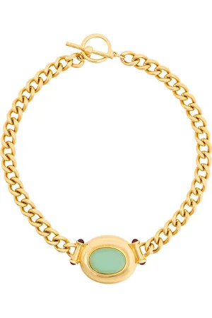 Susan Caplan Vintage ketting van Elizabeth Taylor Cabochon uit de jaren 90