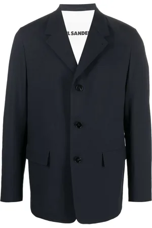 Jil Sander Blazer met enkele rij knopen