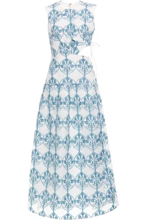Agua by Agua Bendita Ontoño Ribbons jurk