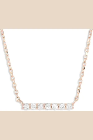LB Exclusive 14kt roségouden halsketting