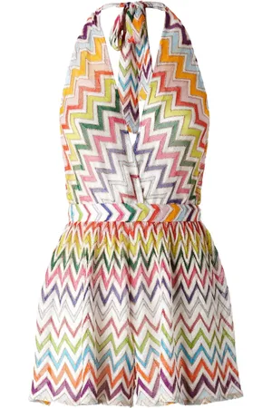 Missoni Playsuit met zigzag