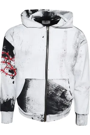 Warren Lotas Hoodie met rits