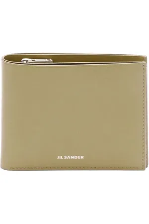 Jil Sander Leren portemonnee
