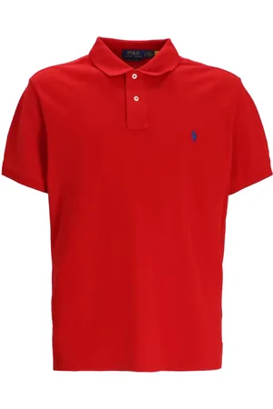 Ralph Lauren Poloshirt met borduurwerk