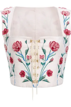 Agua by Agua Bendita Korset met bloemenprint