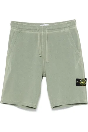 Stone Island Trainingsshorts met Compass