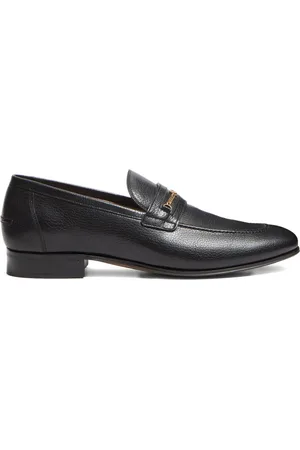 VALENTINO GARAVANI VLogo leren loafers
